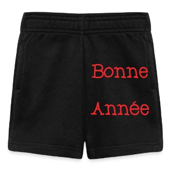 HAPPY NEW YEAR. NEW YEAR'S EVE. NEW YEAR - Baby Shorts - black - Front