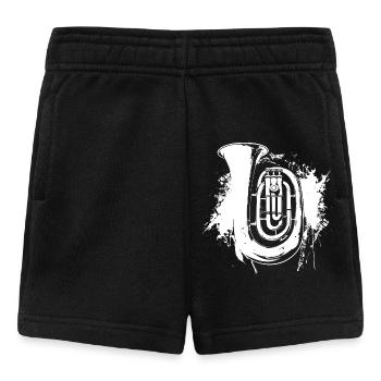 Tuba Graffiti - Baby Shorts - black - Front