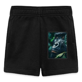 Gorillas Gorilla - Baby Shorts - black - Front