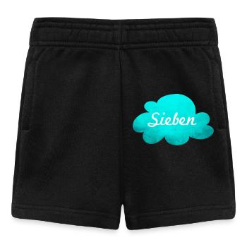 Cloud neuf Structure Ciel Citations Cool Chance - Short Bébé - noir - Devant