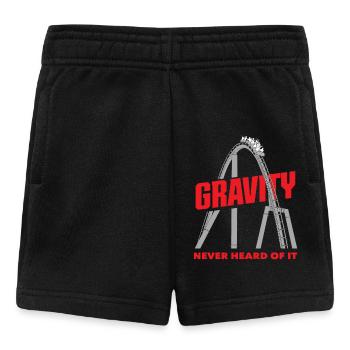 Roller coaster Gravity never heard of - Baby Shorts - black - Front