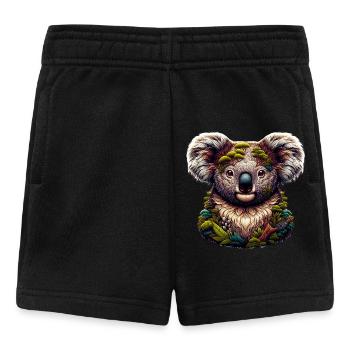 Koala - Baby Shorts - Schwarz - Vorne