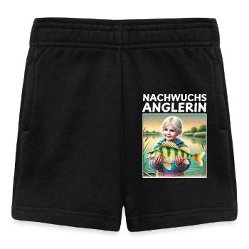 Offspring Angerin - Gift Birth Fishing Club - Baby Shorts - black - Front