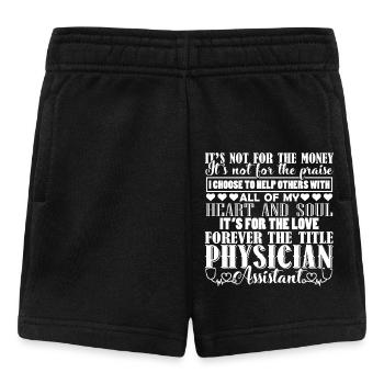 Forever Title Physician Assistant - Baby Shorts - black - Front