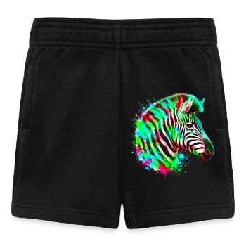 Zebra - Baby Shorts - black - Front