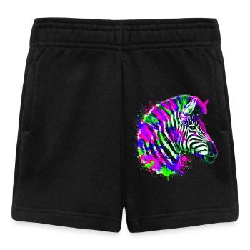 Zebra - Baby Shorts - black - Front