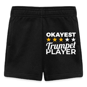 Meilleur trompettiste - Short Bébé - noir - Devant