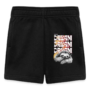 Paresseuse rêveuse – Rêve Rêve Rêve - Short Bébé - noir - Devant