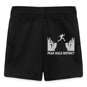 Adventurer Mind: The Leap into the Unknown with - Baby Shorts - black - Front