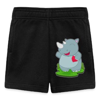 Rhino Poker Cartes de poker - Short Bébé - noir - Devant