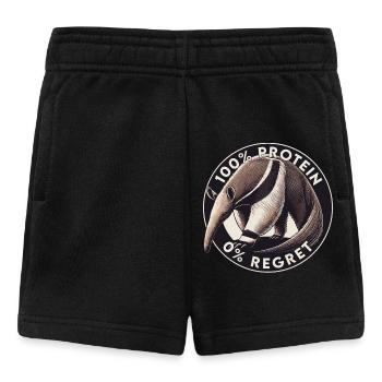 No Ant Left Behind - Baby Shorts - black - Front
