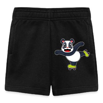 Panda Inline skating Inline skates - Baby Shorts - black - Front