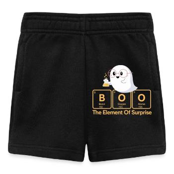 Elemental Boo T-shirt fantôme - Short Bébé - noir - Devant