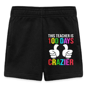 Middle School Teachers - Baby Shorts - black - Front