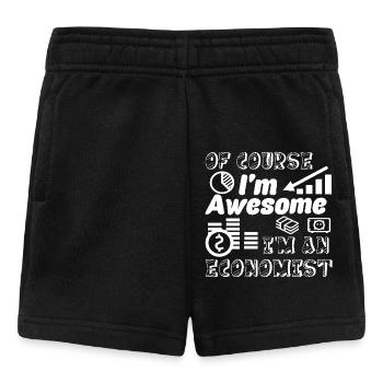 Economist I am An Awesome Economist - Baby Shorts - black - Front