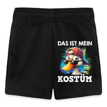 Enten Karneval DAS IST MEIN ENTEN KOSTÜM Lustiges - Baby Shorts - Schwarz - Vorne