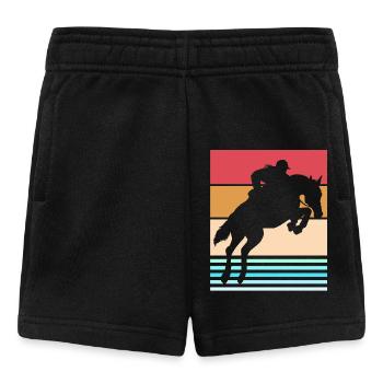 Show Jumping Show Jumping - Baby Shorts - black - Front