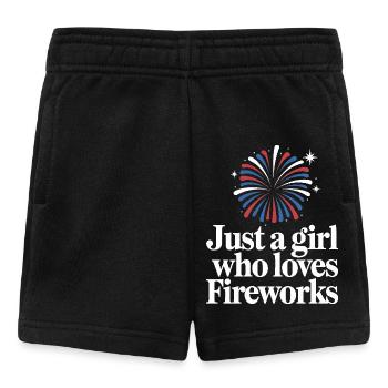 Pyrotechnics Fireworks Pyrotechnics - Baby Shorts - black - Front