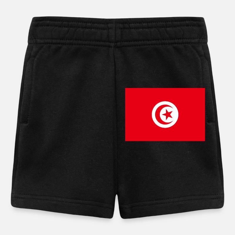 Tunisie - Short Bébé - noir