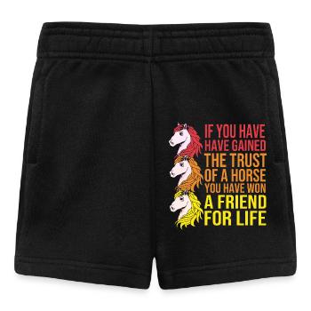 Show Jumping Show Jumping - Baby Shorts - black - Front