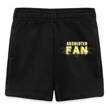 ABSOLUTE FAN - Baby Shorts - black - Front