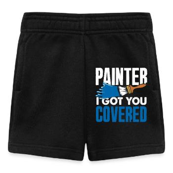 Painter I've got you under control - Baby Shorts - black - Front