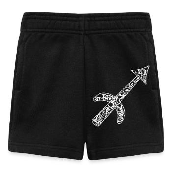 Sagittarius Zodiac Horoscope - Baby Shorts - black - Front