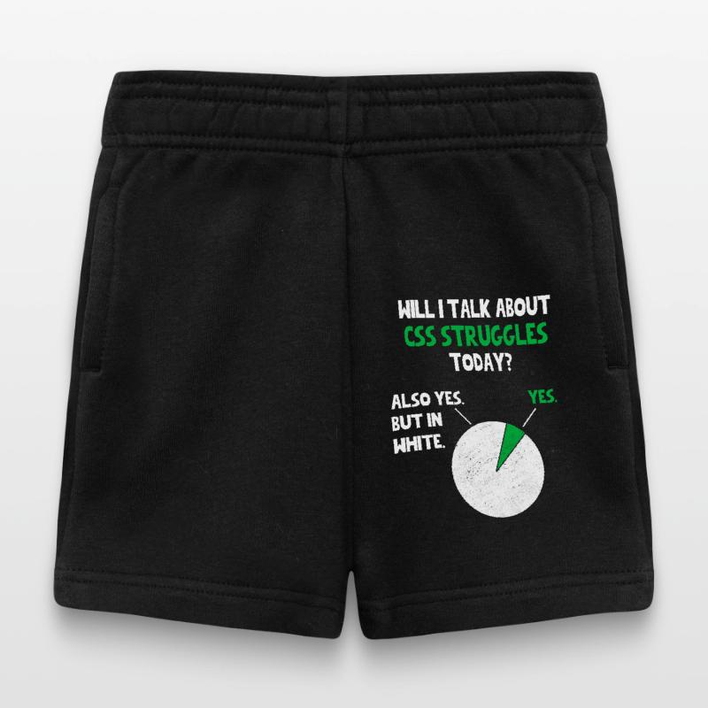 Coder Web Developer Programmer Will I talk about F Baby Shorts