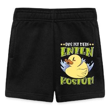 Entenkostüm DAS IST MEIN ENTEN KOSTÜM Lustiges - Baby Shorts - Schwarz - Vorne