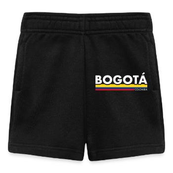 Bogotá Colombia Kolumbien Kolumbianische Flagge - Baby Shorts - Schwarz - Vorne