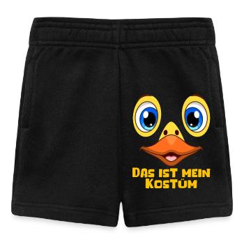Karneval Party DAS IST MEIN KOSTÜM Lustiges - Baby Shorts - Schwarz - Vorne
