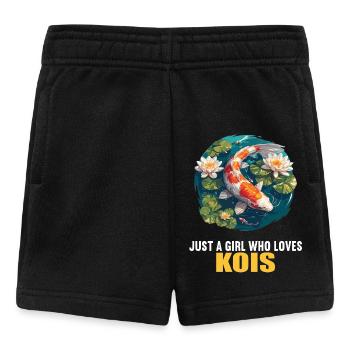 Koi Koi Carpe - Short Bébé - noir - Devant