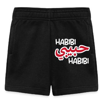 Habibi (dark) - Baby Shorts - black - Front