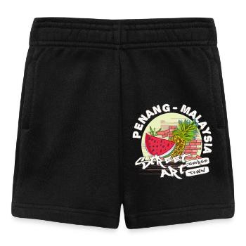 Penang Traveller Asian - Baby Shorts - black - Front