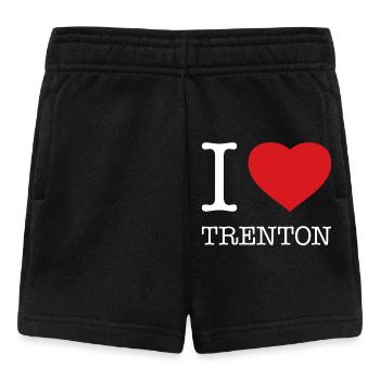 J’ADORE TRENTON - Short Bébé - noir - Devant