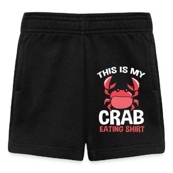 Crab - Baby Shorts - black - Front