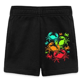 Crab - Baby Shorts - black - Front