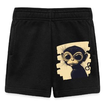 Monkey - Baby Shorts - black - Front