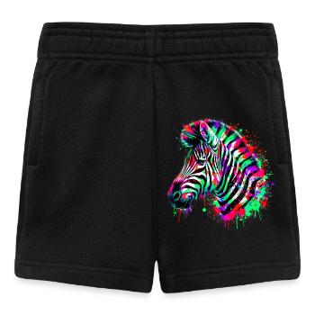 Zebra - Baby Shorts - black - Front