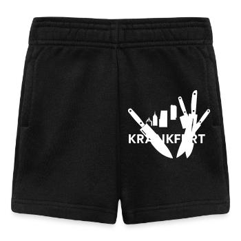 Frankfurt = Krankfurt - Baby Shorts - black - Front
