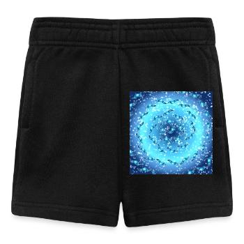 Sea Galaxy - Baby Shorts - black - Front