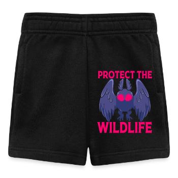 Mothman - Baby Shorts - black - Front