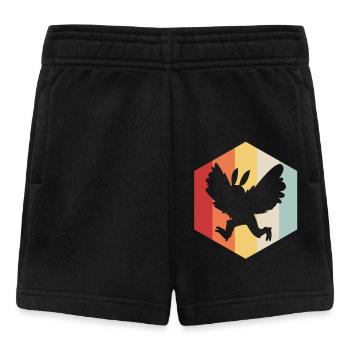 Mothman - Baby Shorts - black - Front