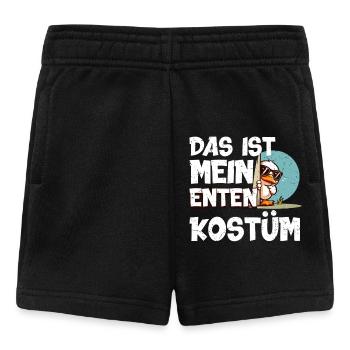 Karneval Party DAS IST MEIN ENTEN KOSTÜM Lustiges - Baby Shorts - Schwarz - Vorne
