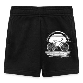 Cyclist - Baby Shorts - black - Front