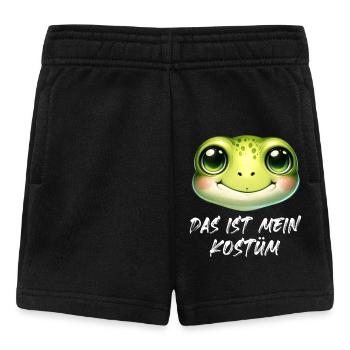Karneval Party DAS IST MEIN FROSCHKOSTÜM Lustiges - Baby Shorts - Schwarz - Vorne