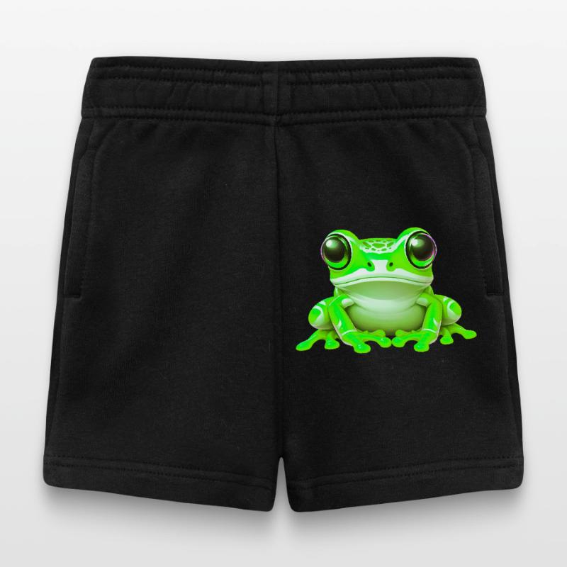 Frog Baby Shorts