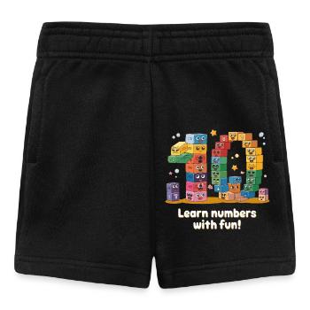 ZAHL TAG - Baby Shorts - Schwarz - Vorne