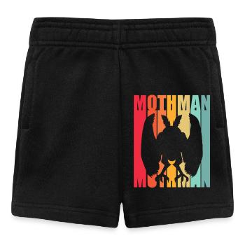 Mothman - Baby Shorts - black - Front