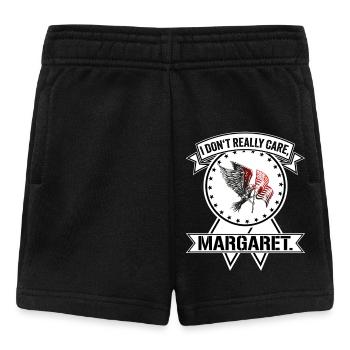 Je m’en fiche Margaret Eagle Gift - Short Bébé - noir - Devant